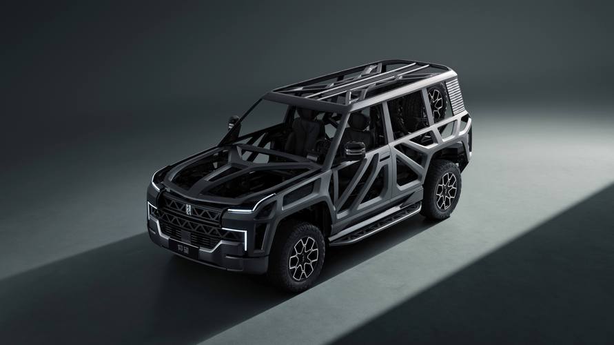 重庆酉阳县盛优浩企业管理咨询仰望U8硬派越野的科技魅力，国能汽车对传统燃油车市场的冲击